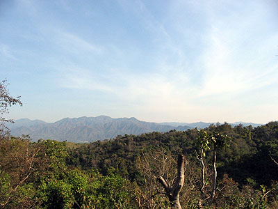 Morni Hills - Landschaft