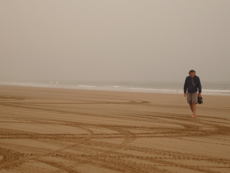 Strand bei Ebbe