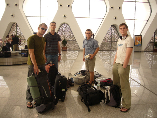 Flughafen Marrakesch