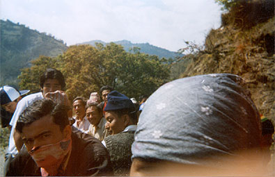 Blick zum Himalaya Blick zum Himalaya