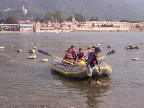 in Rishikesh