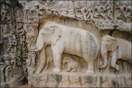 Tempelanlage in Tamil Nadu Tempelanlage in Tamil Nadu