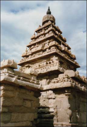 Tempelanlage Mahabalipuram
