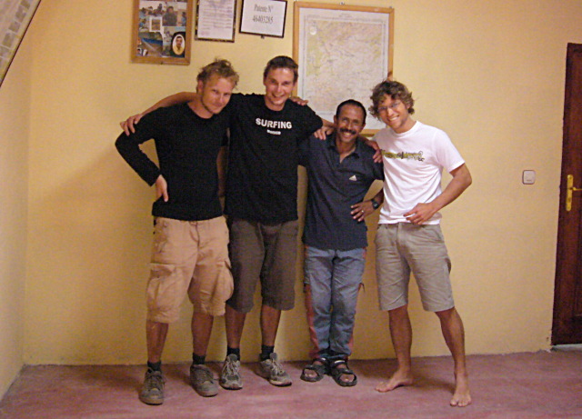 Mohammet, Dirk, Andreas, Ich